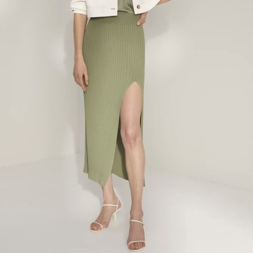 Aritzia Slip Skirt